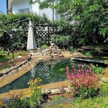 Eine Oase Bei Tara In Waldacker Apartment Rodermark Bagian luar foto