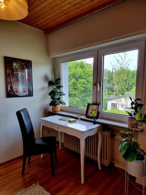 Eine Oase Bei Tara In Waldacker Apartment Rodermark Bagian luar foto