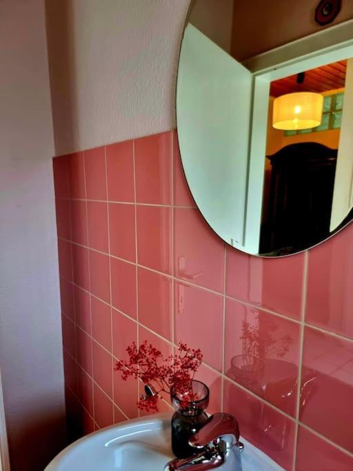 Eine Oase Bei Tara In Waldacker Apartment Rodermark Bagian luar foto