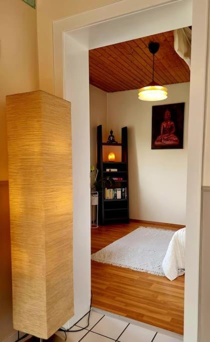 Eine Oase Bei Tara In Waldacker Apartment Rodermark Bagian luar foto
