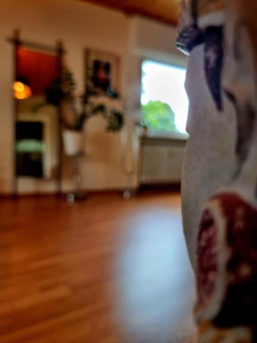Eine Oase Bei Tara In Waldacker Apartment Rodermark Bagian luar foto