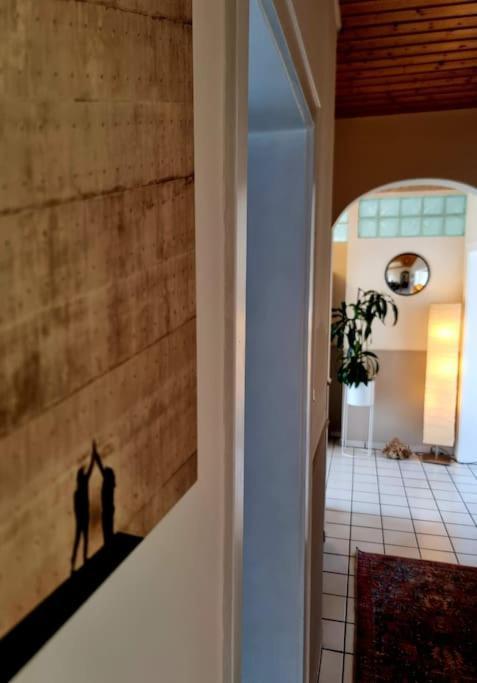 Eine Oase Bei Tara In Waldacker Apartment Rodermark Bagian luar foto