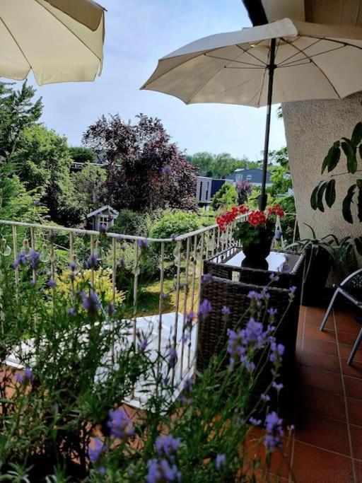 Eine Oase Bei Tara In Waldacker Apartment Rodermark Bagian luar foto